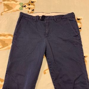 J. Crew Bowery Slim Fit Chinos